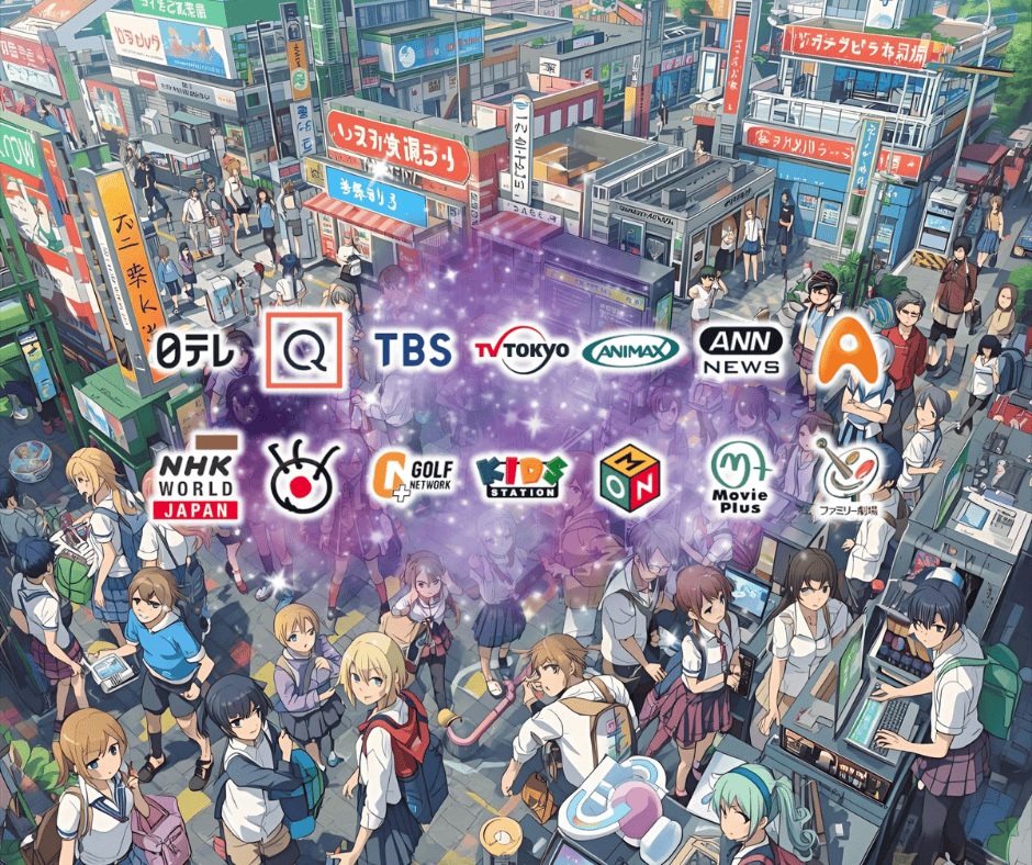 Japanese TV Dramas: A Guide to Networks and Genres