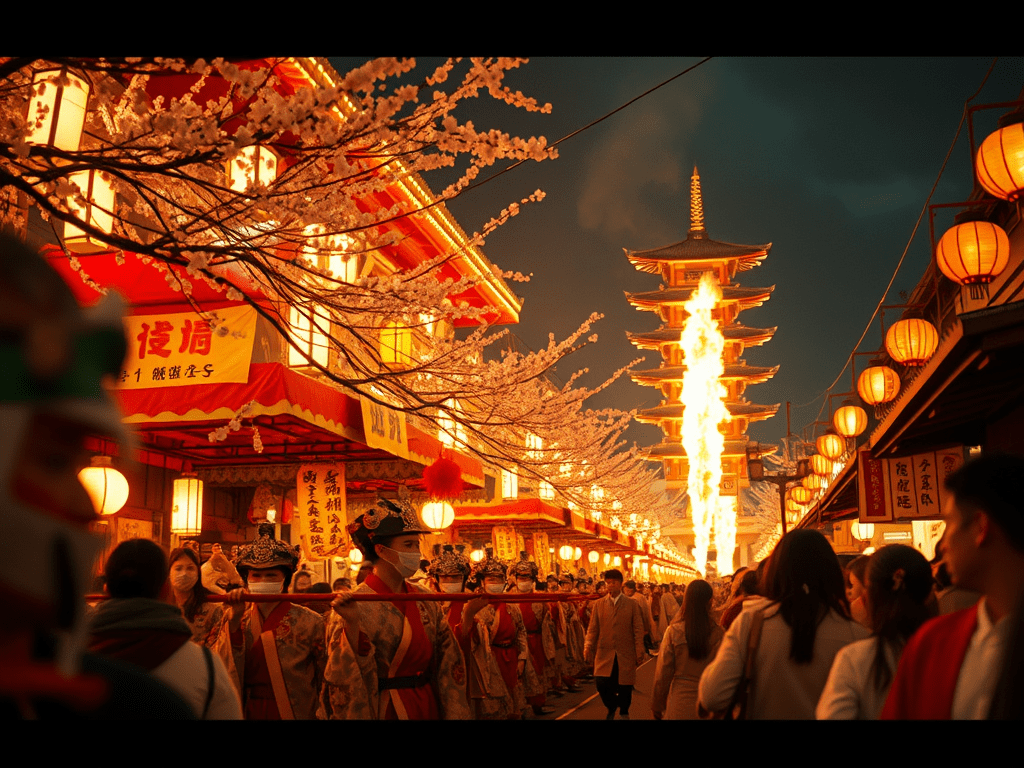 A Year of Matsuri: Japan's Celebratory Calendar